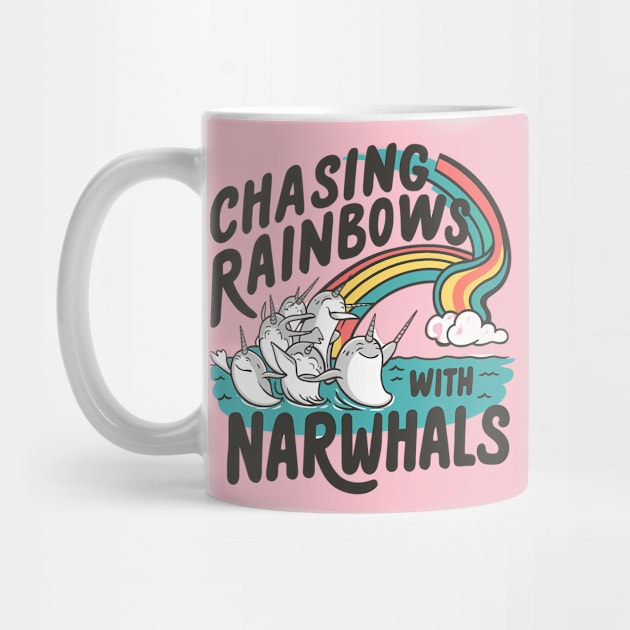 Narwhals by NomiCrafts